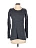 Kenar 100% Merino Wool Gray Wool Pullover Sweater Size S - photo 1