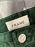 FRAME Green Cords Size 29 waist - photo 6