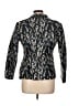 Rag & Bone 100% Polyester Print Blue Blazer Size 10 - photo 2