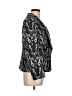 Rag & Bone 100% Polyester Print Blue Blazer Size 10 - photo 4