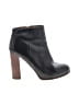 Vince Camuto 100% Leather Black Ankle Boots Size 10 - photo 1