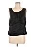 Talbots Black Sleeveless Blouse Size 6 - photo 1
