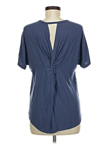 Half Moon by Modern Movement Short Sleeve T-Shirt (view 2)