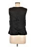 Talbots Black Sleeveless Blouse Size 6 - photo 2