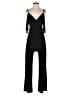 Assorted Brands Solid Black Jumpsuit Size S - photo 1