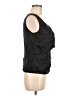 Talbots Black Sleeveless Blouse Size 6 - photo 4