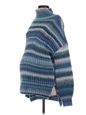 Hatch Wool Pullover Sweater (view 1)