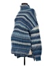 Hatch Stripes Blue Wool Pullover Sweater Size P Maternity (Petite) - photo 1