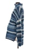Hatch Stripes Blue Wool Pullover Sweater Size P Maternity (Petite) - photo 5