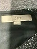 Ann Taylor LOFT Tweed Black Casual Dress Size 0 - photo 7