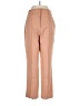 ASOS 100% Polyester Tan Dress Pants Size 6 - photo 1