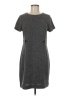 Tahari Tweed Gray Casual Dress Size M - photo 1