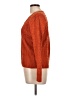 Jeanne Pierre 100% Cotton Orange Pullover Sweater Size L - photo 5