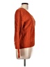 Jeanne Pierre 100% Cotton Orange Pullover Sweater Size L - photo 4