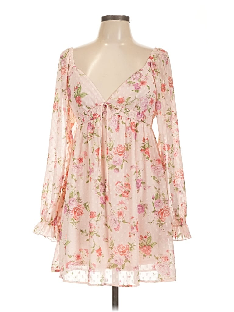 Pre-owned Thirty/thirty Cocktail Dress In Pink