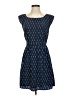 Old Navy 100% Polyester Print Blue Casual Dress Size XS - photo 1