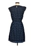 Old Navy 100% Polyester Print Blue Casual Dress Size XS - photo 2