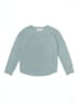 Pink Republic 100% Polyester Solid Teal Blue Pullover Sweater Size 10 - 12 - photo 1
