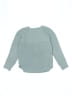 Pink Republic 100% Polyester Solid Teal Blue Pullover Sweater Size 10 - 12 - photo 2