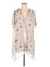One September 100% Polyester Tan Casual Dress Size M - photo 1