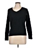 Talbots 100% Cotton Black Pullover Sweater Size L - photo 1