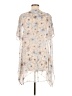 One September 100% Polyester Tan Casual Dress Size M - photo 2