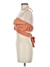Princess Polly 100% Polyester Orange Sleeveless Blouse Size 6 - photo 5