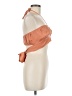 Princess Polly 100% Polyester Orange Sleeveless Blouse Size 6 - photo 4