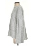 BB Dakota Metallic Silver Pullover Sweater Size S - photo 5