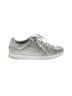 GEOX Gray Ivory Sneakers Size 7 - photo 1