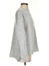BB Dakota Metallic Silver Pullover Sweater Size S - photo 4