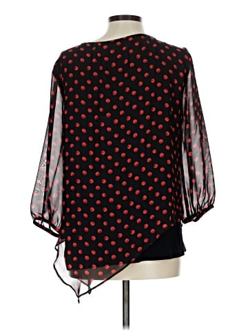 AGB 3/4 Sleeve Blouse (view 2)