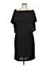 Grace Karin Solid Black Cocktail Dress Size L - photo 1