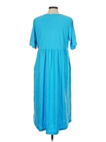 Woman Within Casual Dress (view 2)