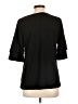 Unbranded Black 3/4 Sleeve Top Size L - photo 2