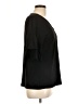 Unbranded Black 3/4 Sleeve Top Size L - photo 4