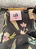 CAbi 100% Polyester Black Yellow Sleeveless Blouse Size M - photo 7