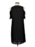 Lauren Conrad Solid Black Casual Dress Size M - photo 2