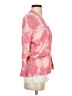 William Rast Tie-dye Pink Cardigan Size S - photo 4