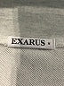 Exarus 100% Polyester Gray Pullover Sweater Size M - photo 7