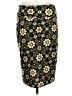 Lularoe Print Teal Casual Skirt Size M - photo 2