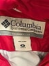 Columbia 100% Nylon Solid Red Jacket Size M - photo 6