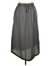 Unbranded Solid Gray Casual Skirt Size 1X - photo 1