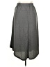 Unbranded Solid Gray Casual Skirt Size 1X - photo 2