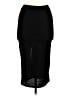 Don't Ask Why Solid Black Formal Skirt One size - photo 1