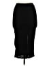 Don't Ask Why Solid Black Formal Skirt One size - photo 2
