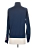 Athletic Works 100% Polyester Blue Cardigan Size S - photo 2