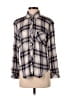 Rails Plaid Gray Long Sleeve Button-Down Shirt Size S - photo 1