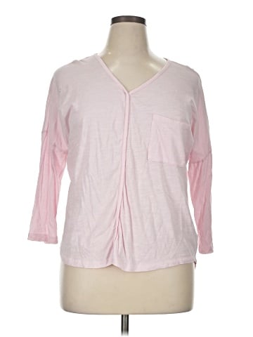 Lord & Taylor 3/4 Sleeve T-Shirt (view 1)