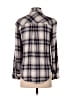 Rails Plaid Gray Long Sleeve Button-Down Shirt Size S - photo 2